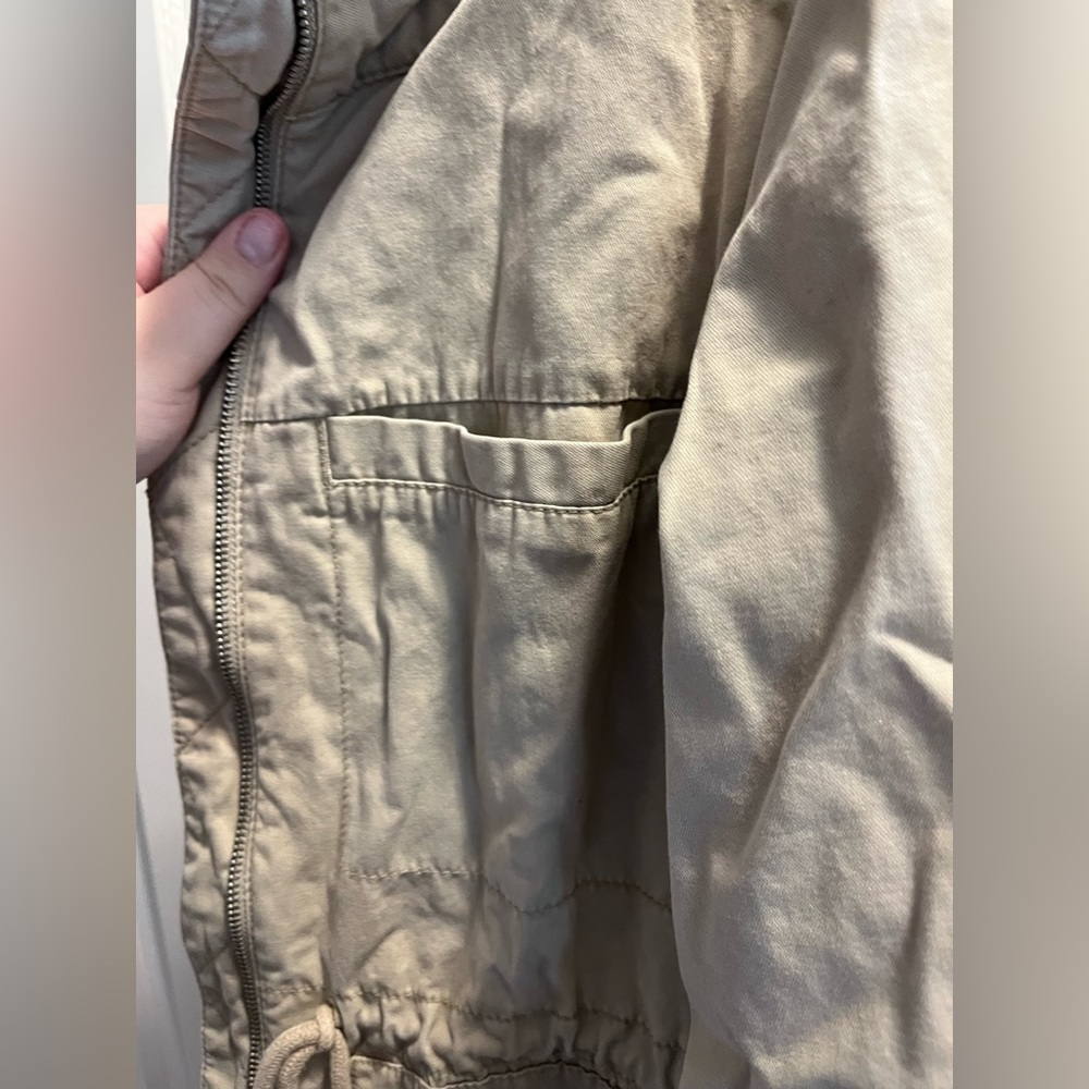 Tan Utility Jacket - image 2
